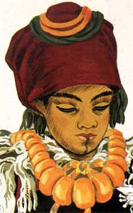 Femme des Msouffa, Maroc