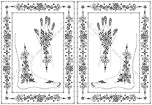 Mehndi-Henna-Design Nr. 27
